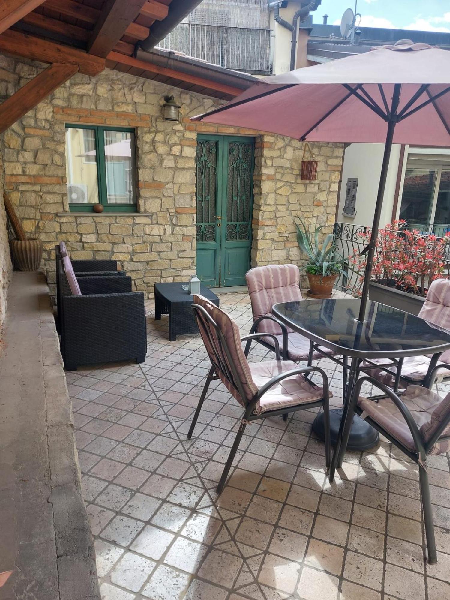 La Casa Nel Borgo Villa Bergamo Eksteriør bilde