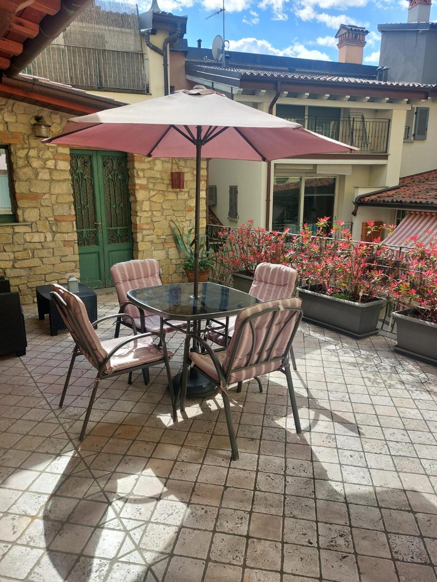 La Casa Nel Borgo Villa Bergamo Eksteriør bilde